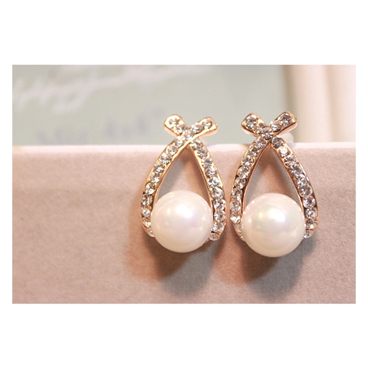 レディース ピアス 人工パール | candy-house  | 詳細画像4 