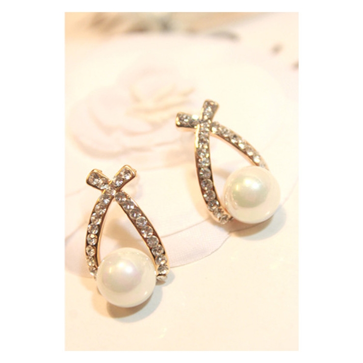 レディース ピアス 人工パール | candy-house  | 詳細画像5 