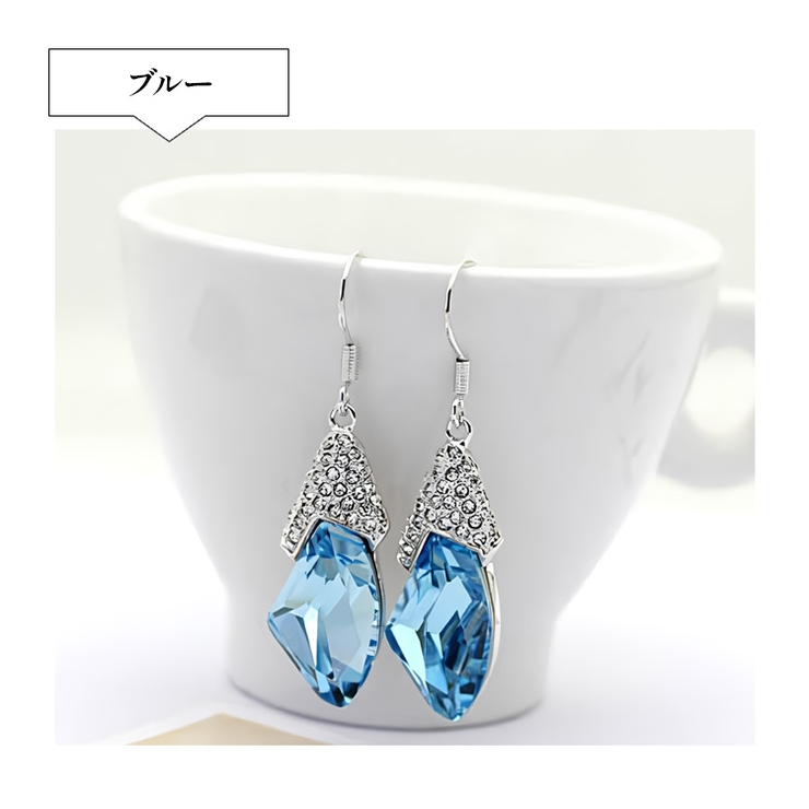ブルー | レディース ピアス アクセサリー | candy-house 