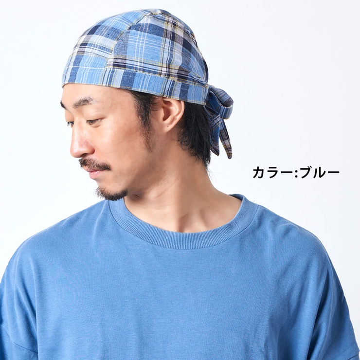 コットン リネン バンダナキャップ | ゆるい帽子CasualBox | 詳細画像8 