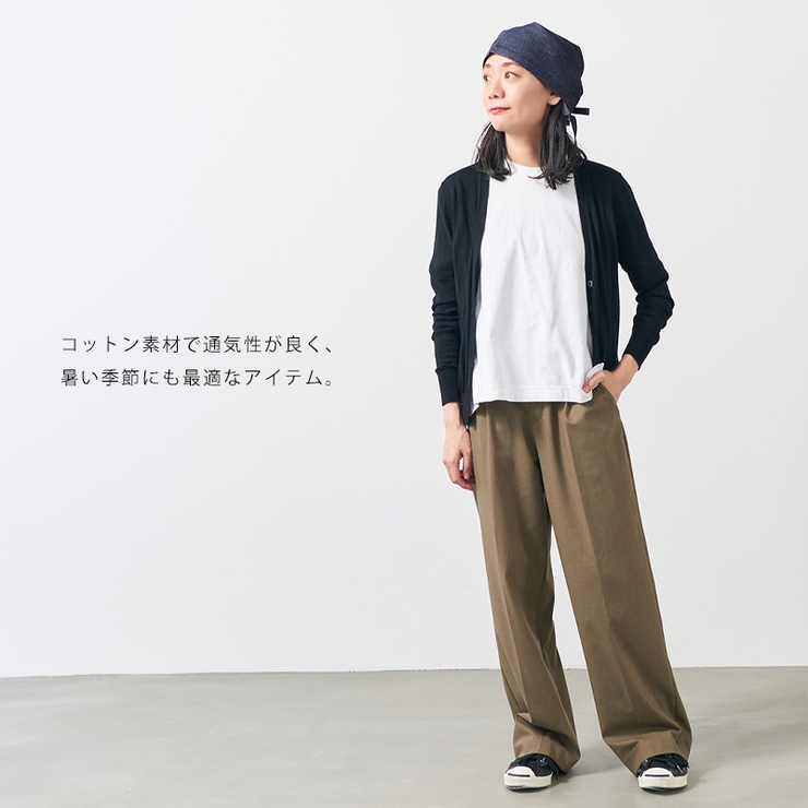 日本製 CHARM デニム | ゆるい帽子CasualBoxレディース | 詳細画像2 