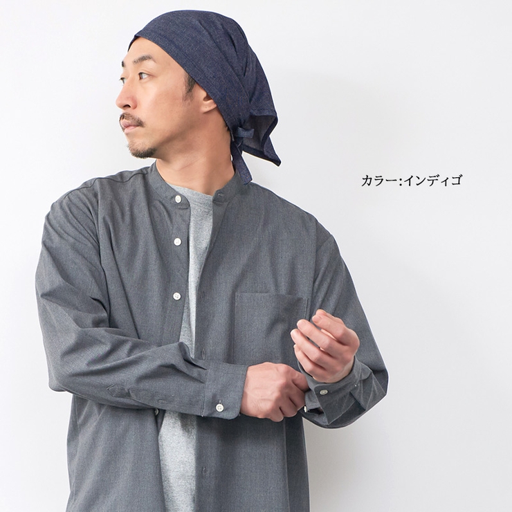 日本製 CHARM デニム[品番：CX000003694]｜ゆるい帽子CasualBox