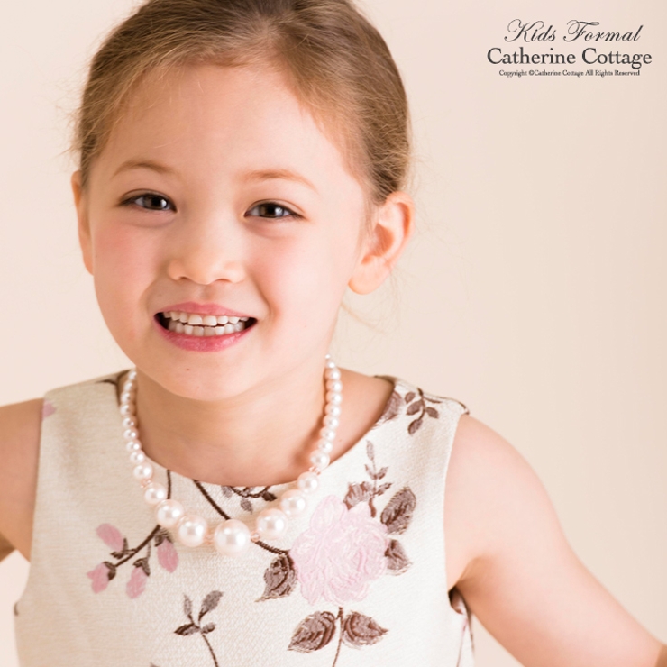 子供アクセサリー ビーズとパールネックレス 秋冬 品番 Catk Catherine Cottage キャサリンコテージ のキッズファッション通販 Shoplist ショップリスト