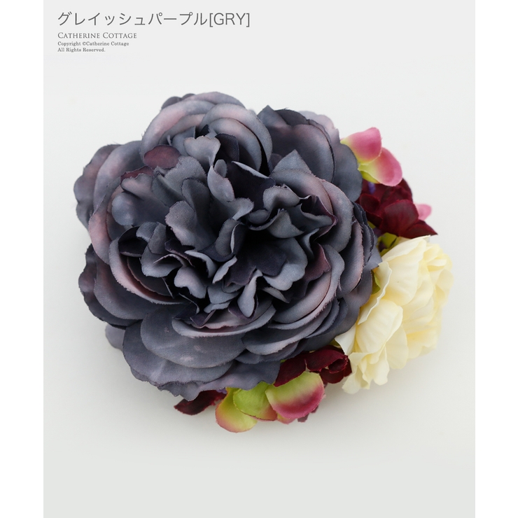 ナチュラルフラワーヘアクリップ コサージュ 髪飾り 品番 Catk Catherine Cottage キャサリンコテージ のキッズファッション通販 Shoplist ショップリスト