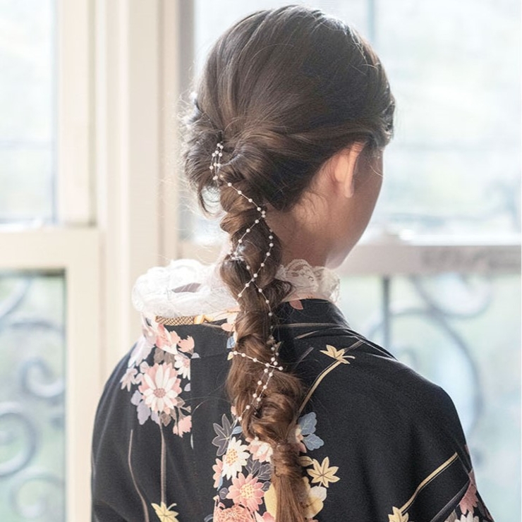 パールガーランド 揺れる パール | Catherine Cottage | 詳細画像12 