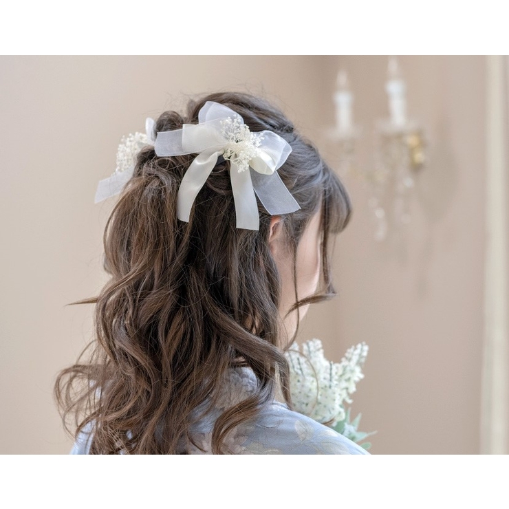リボン＆フラワー Uピン ヘアアレンジセット キャサリンコテージ | Catherine Cottage | 詳細画像22 