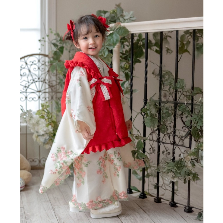 リボン＆フラワー Uピン ヘアアレンジセット キャサリンコテージ | Catherine Cottage | 詳細画像12 