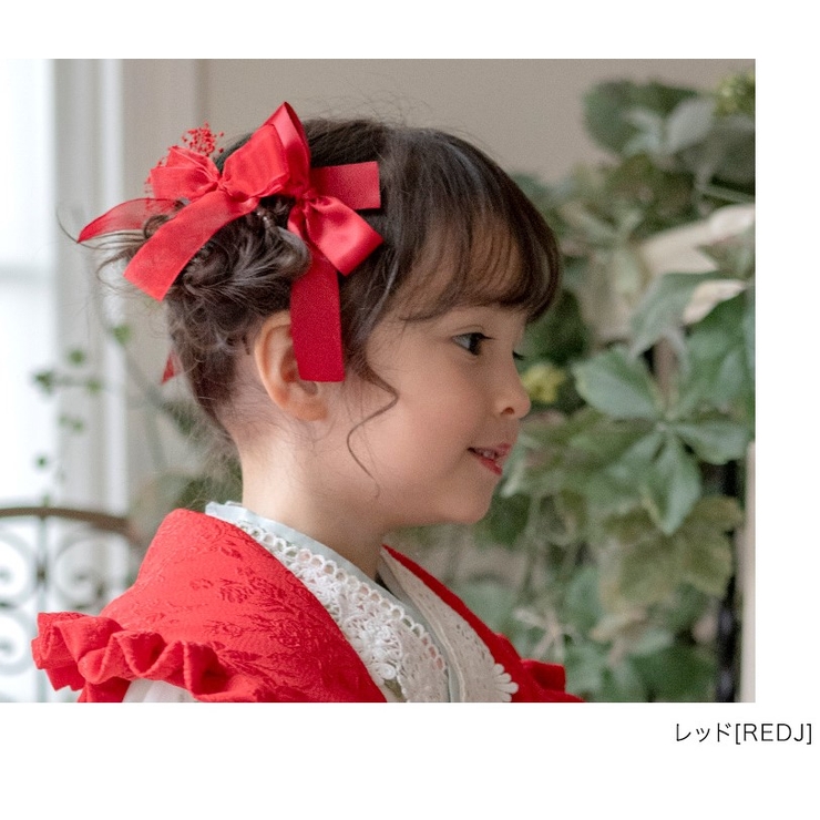 リボン＆フラワー Uピン ヘアアレンジセット キャサリンコテージ | Catherine Cottage | 詳細画像13 