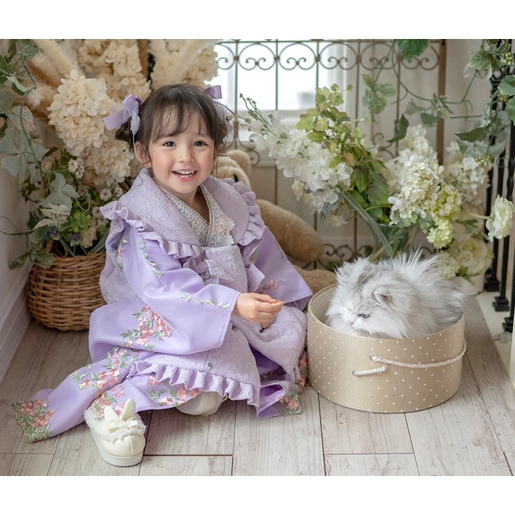 リボン＆フラワー Uピン ヘアアレンジセット キャサリンコテージ | Catherine Cottage | 詳細画像14 