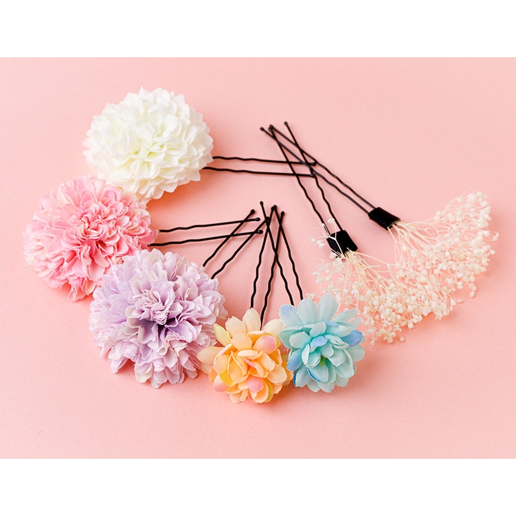 プリンセスフラワーUピン 7本セット 七五三 | Catherine Cottage | 詳細画像4 