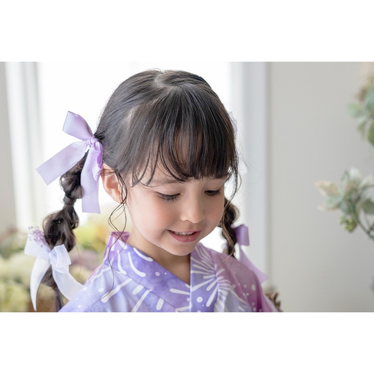 リボン＆フラワー Uピン ヘアアレンジセット キャサリンコテージ
