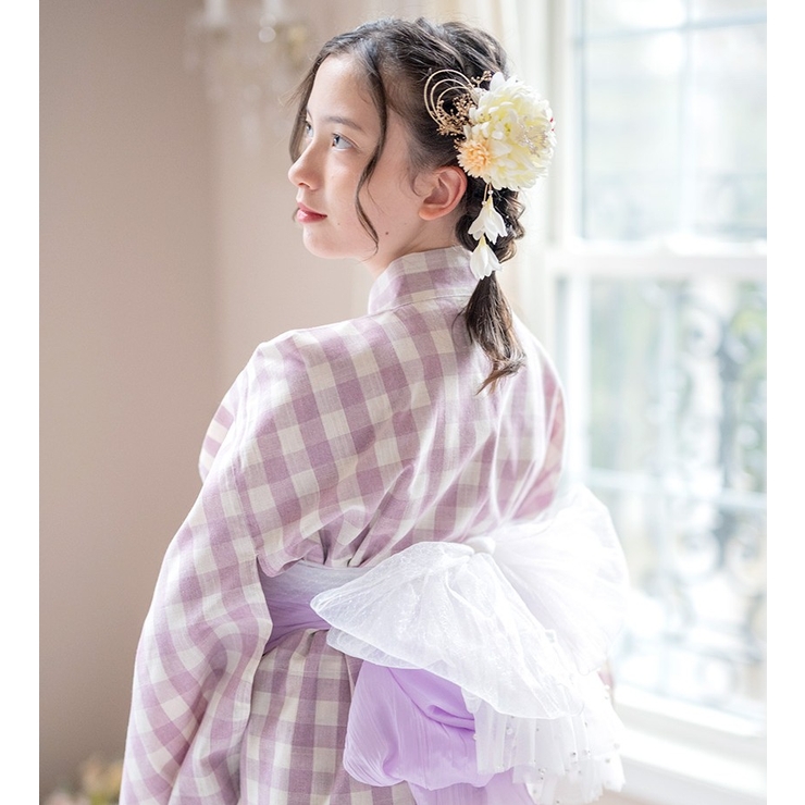花びらパールチェーン和装髪飾り キッズ 卒園式 | Catherine Cottage | 詳細画像7 