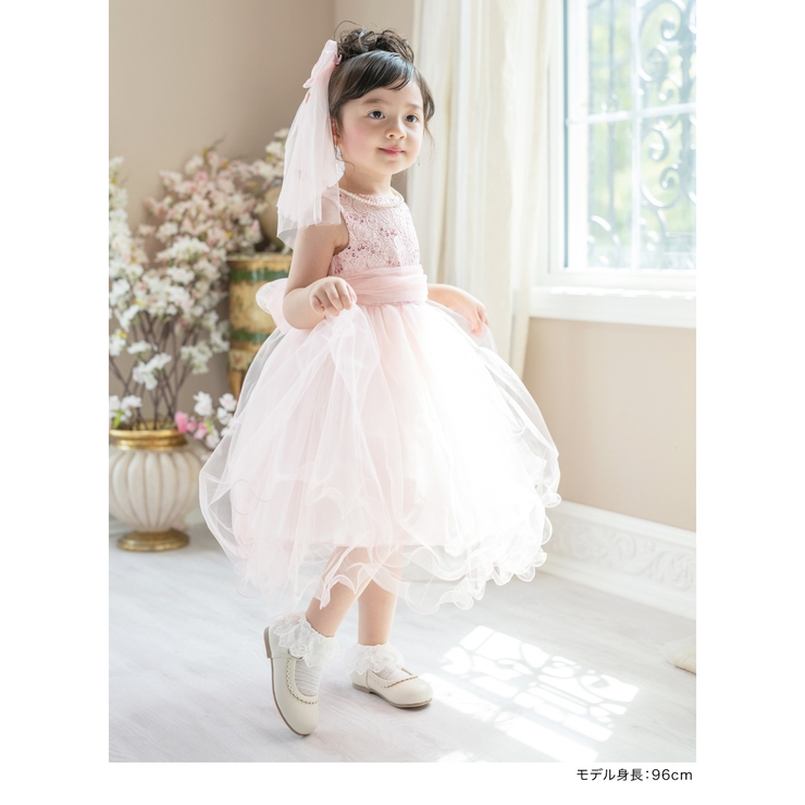 ふわふわチュールリボンクリップ ヘアアクセサリー キッズ | Catherine Cottage | 詳細画像5 