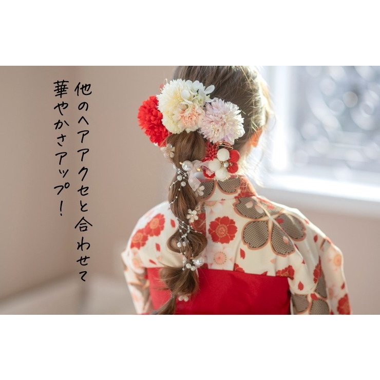 お花ミニクリップ5個セット 髪飾り 髪留め ヘアアクセサリー アクセサリー | Catherine Cottage | 詳細画像16 