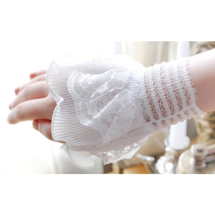 レースつけ袖 アクセサリー その他ファッション小物 | Catherine Cottage | 詳細画像16 