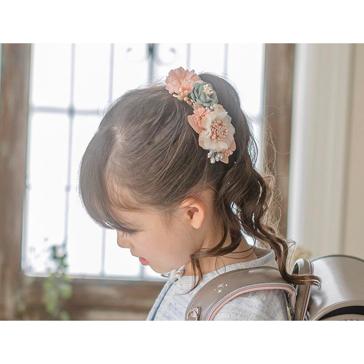 フラワークリップ ベビー キッズ | Catherine Cottage | 詳細画像9 