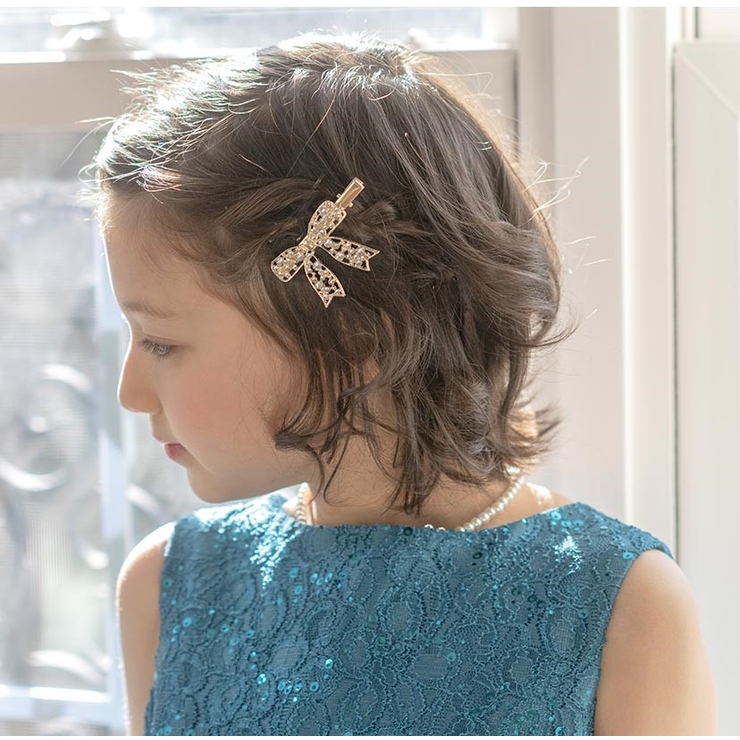 パールヘアクリップ  ヘアピン 髪飾り ヘアアクセサリー | Catherine Cottage | 詳細画像6 