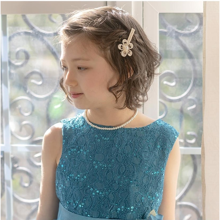 パールヘアクリップ  ヘアピン 髪飾り ヘアアクセサリー | Catherine Cottage | 詳細画像7 