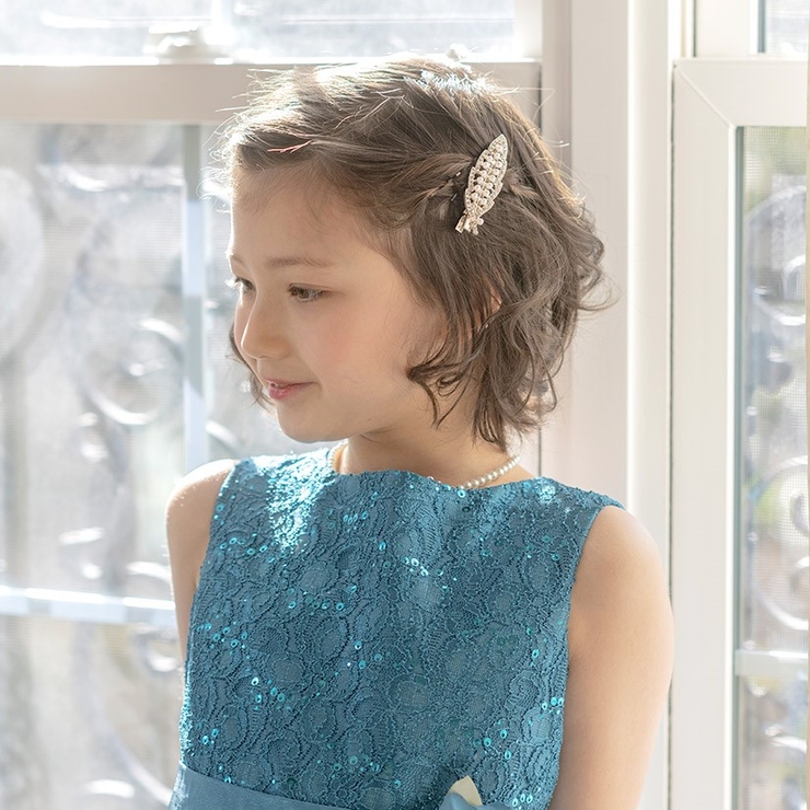 パールヘアクリップ  ヘアピン 髪飾り ヘアアクセサリー | Catherine Cottage | 詳細画像9 