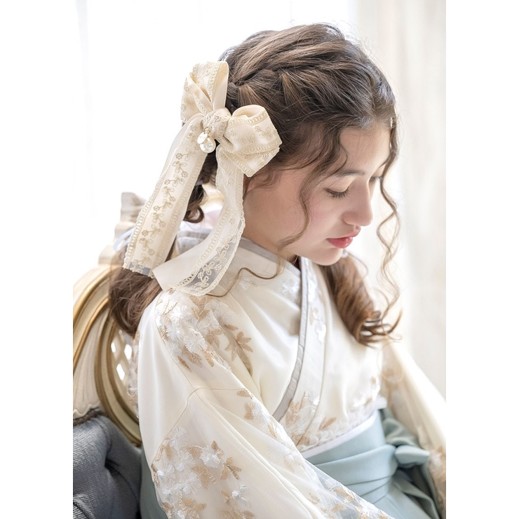 プリンセスリボン ヘアクリップ 髪飾り | Catherine Cottage | 詳細画像11 