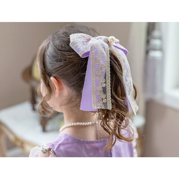 プリンセスリボン ヘアクリップ 髪飾り | Catherine Cottage | 詳細画像6 