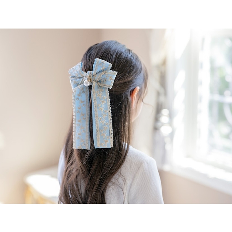 プリンセスリボン ヘアクリップ 髪飾り | Catherine Cottage | 詳細画像7 