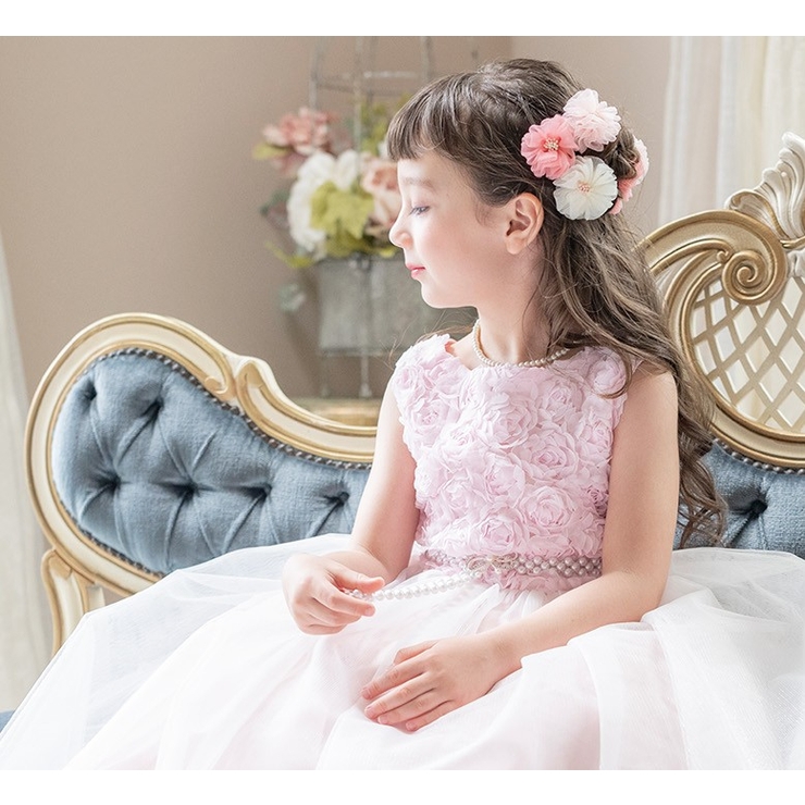 マカロンカラーのお花ヘアクリップ 2個セット 女の子 髪飾り ヘアアクセサリー | Catherine Cottage | 詳細画像5 