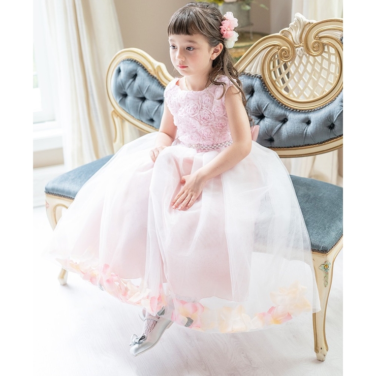 マカロンカラーのお花ヘアクリップ 2個セット 女の子 髪飾り ヘアアクセサリー | Catherine Cottage | 詳細画像7 