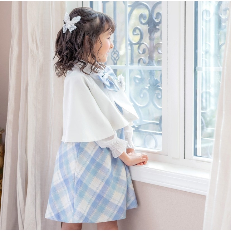 レースリボンヘアクリップ 2個セット アクセサリー ヘアアクセサリー キッズ | Catherine Cottage | 詳細画像5 