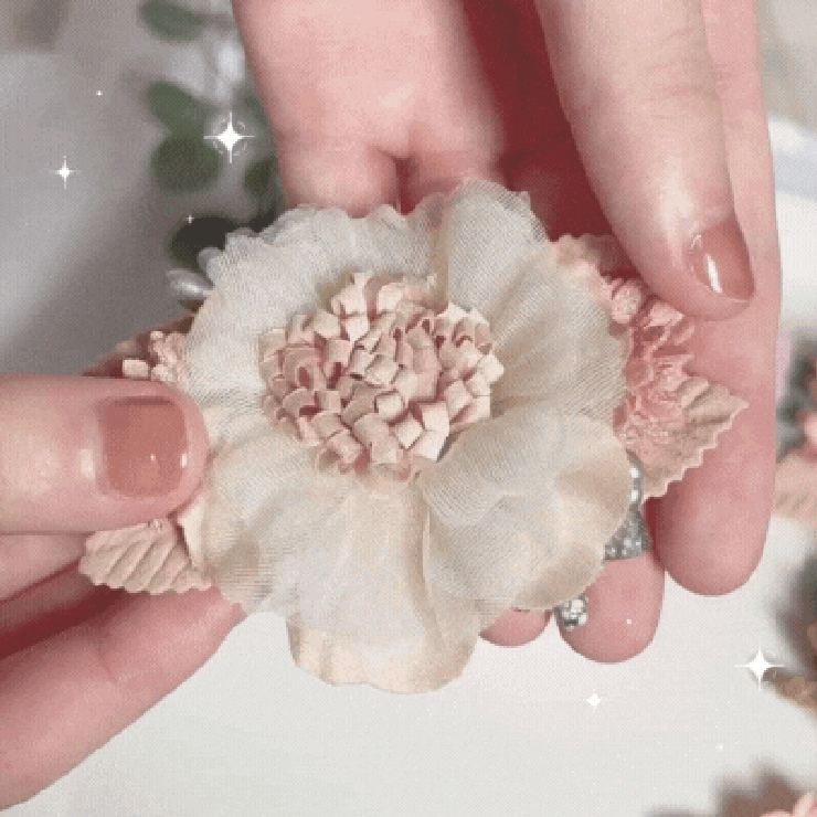 フラワークリップ ベビー キッズ | Catherine Cottage | 詳細画像12 