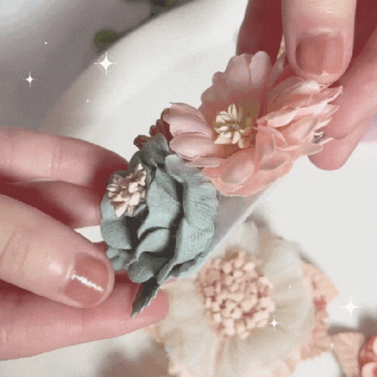 フラワークリップ ベビー キッズ | Catherine Cottage | 詳細画像13 