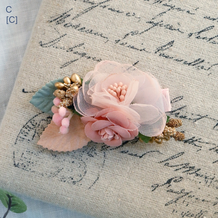 C[C] | フラワークリップ ベビー キッズ | Catherine Cottage