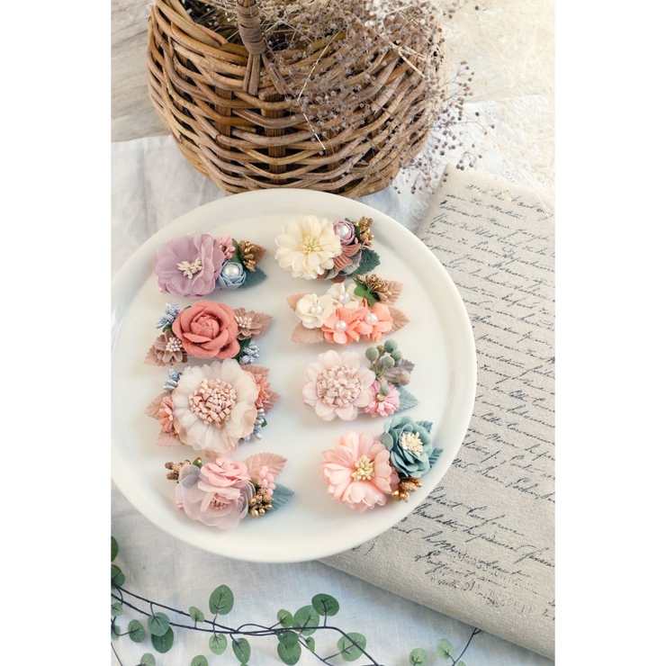 フラワークリップ ベビー キッズ | Catherine Cottage | 詳細画像2 