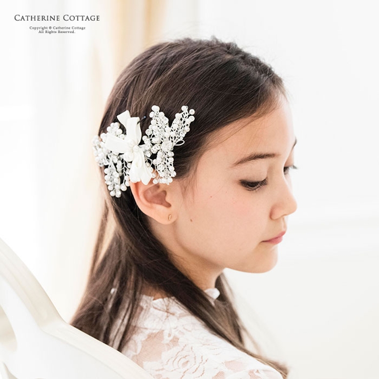 ヘアアクセサリー 子供 髪飾り 品番 Catk Catherine Cottage キャサリンコテージ のキッズ ファッション通販 Shoplist ショップリスト