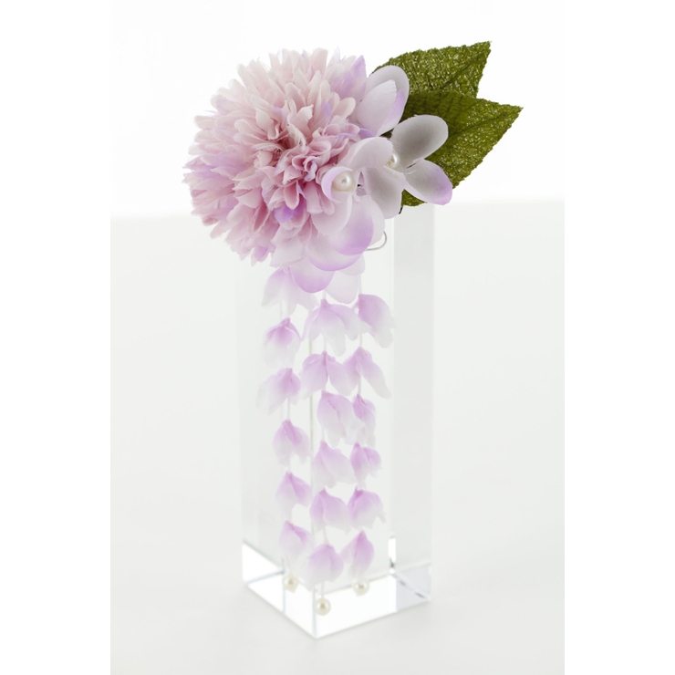 和風髪飾り 藤の花揺れる和装ヘアクリップ アクセサリー 品番 Catk Catherine Cottage キャサリンコテージ の キッズファッション通販 Shoplist ショップリスト