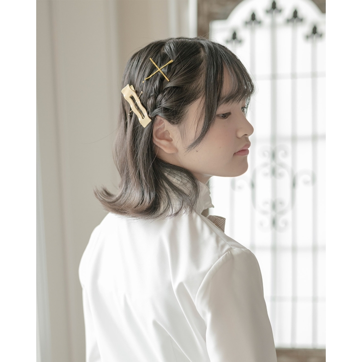ハンドメイドベビーヘアクリップ ヘアクリップあいか様