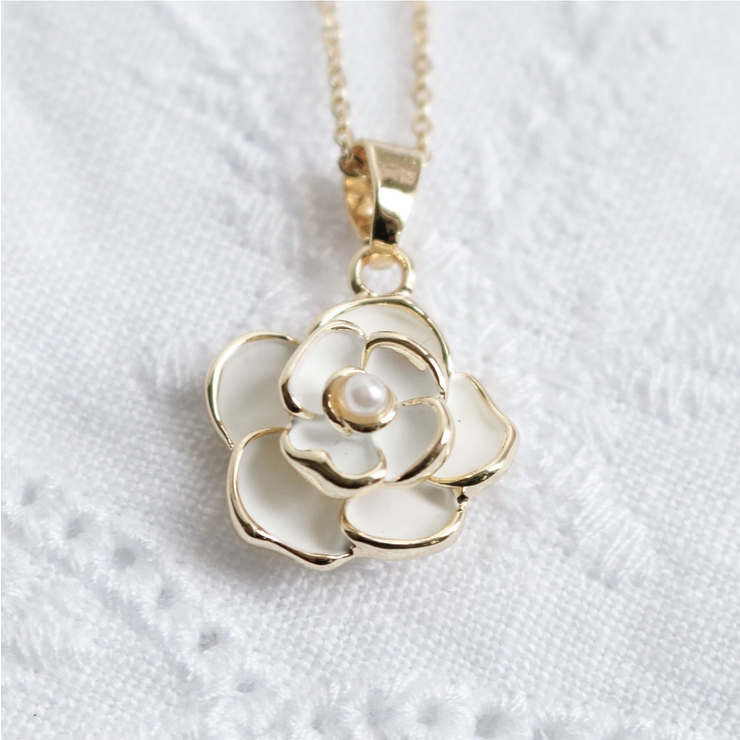 モチーフペンダント シルバー ゴールド ジュエリー アクセサリー ネックレス[品番：CATK0003480]｜Catherine Cottage（キャサリンコテージ）のキッズファッション通販