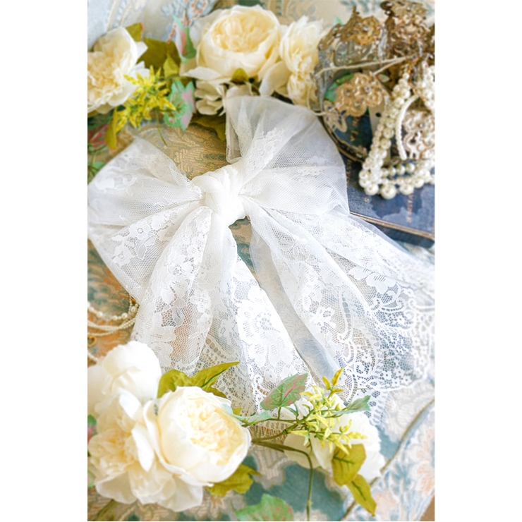 レースリボンヘッドドレス 成人式 卒業式 | Catherine Cottage | 詳細画像2 