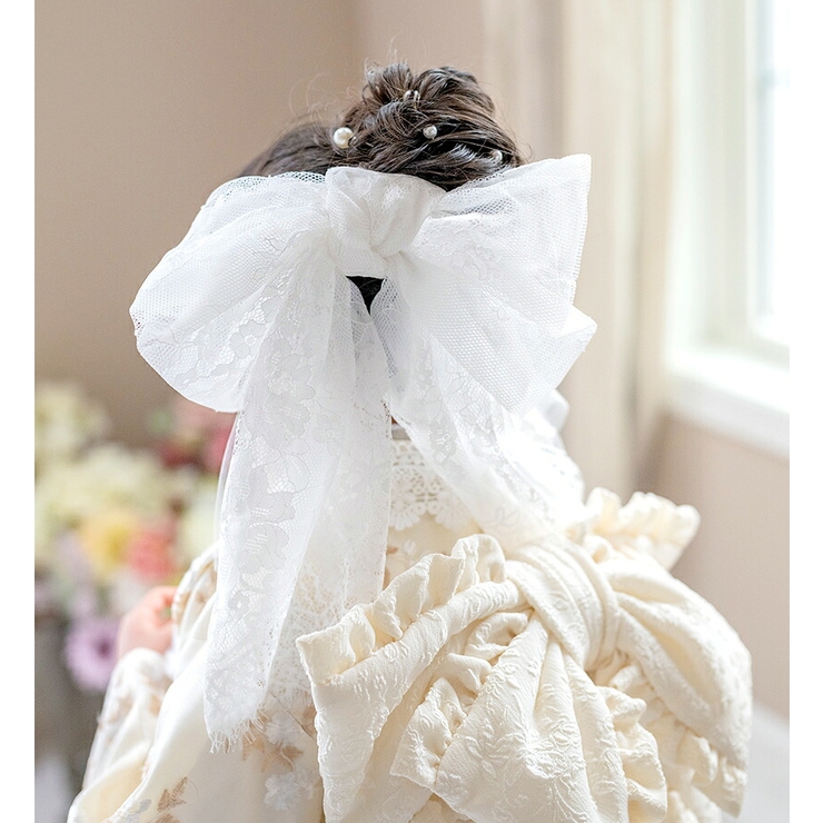 レースリボンヘッドドレス 成人式 卒業式 | Catherine Cottage | 詳細画像14 