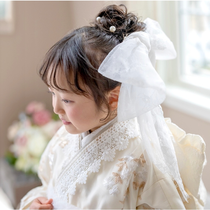 レースリボンヘッドドレス 成人式 卒業式 | Catherine Cottage | 詳細画像15 