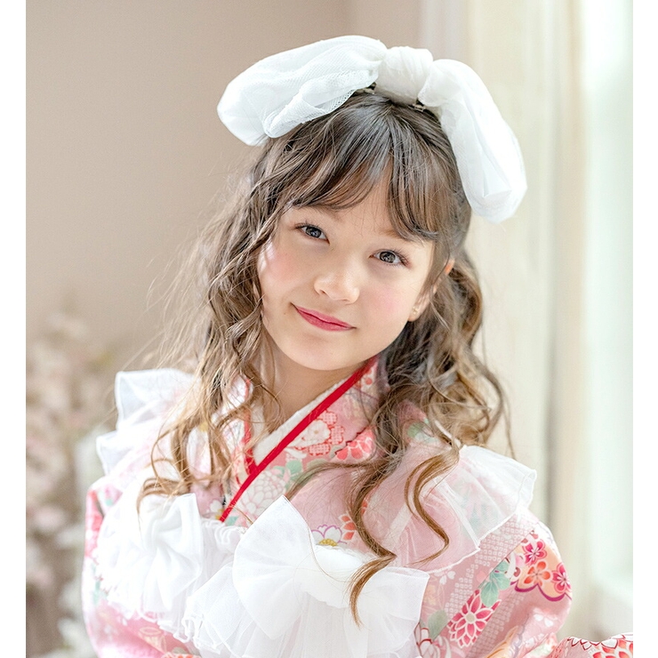 レースリボンヘッドドレス 成人式 卒業式 | Catherine Cottage | 詳細画像10 