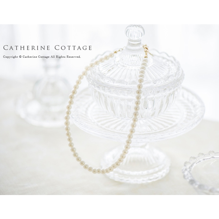 ネックレス 子供用 プリンセスパール 品番 Catk Catherine Cottage キャサリンコテージ のキッズファッション通販 Shoplist ショップリスト