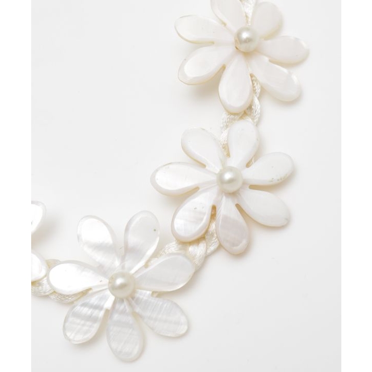 【Maunaloa】ヘイバティアレ ハウチョーカーネックレス | アミナコレクション  | 詳細画像2 