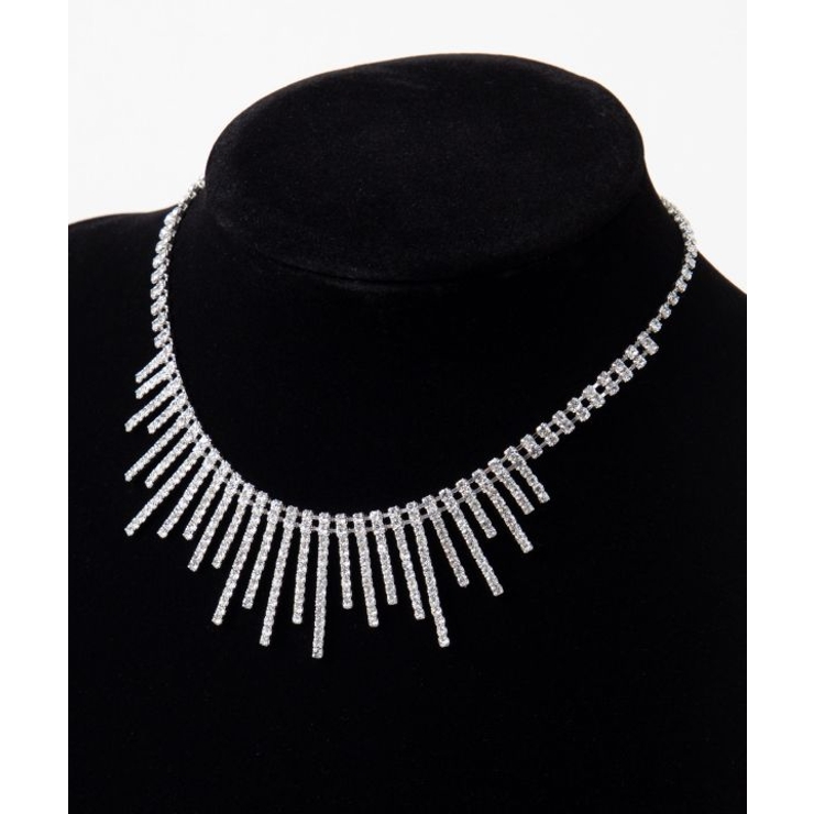 シルバー | 【Maunaloa】ラウチョーカーネックレス | アミナコレクション 