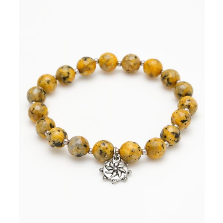 イエロー | 【チャイハネ】サントラブレスレット | アミナコレクション 