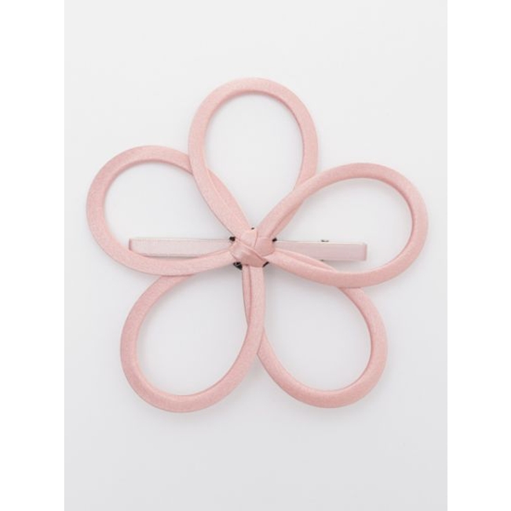 ピンク | 【カヤ】梅飾りヘアクリップ | アミナコレクション 