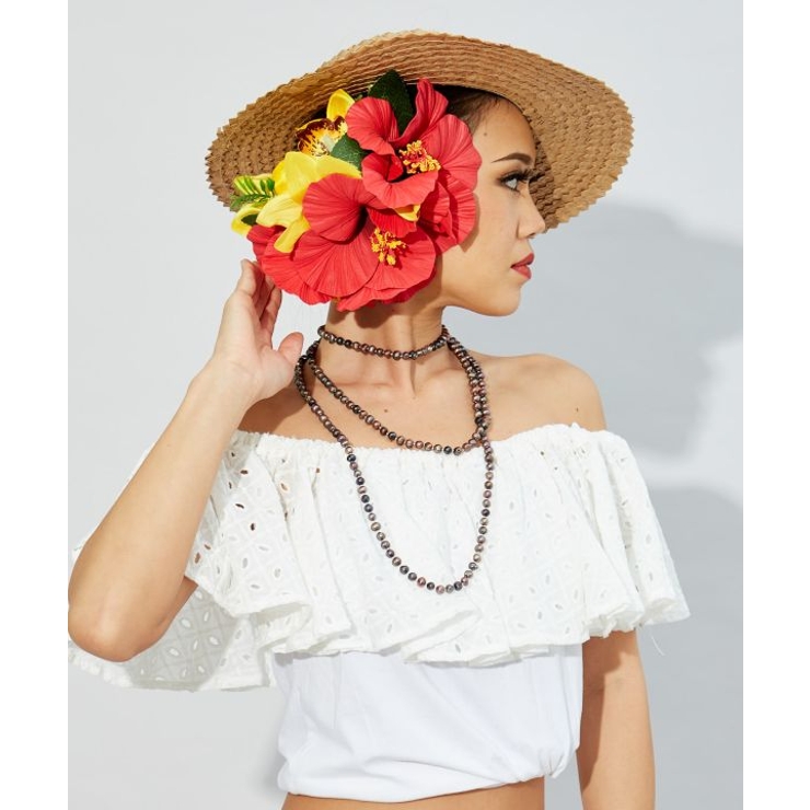 【Maunaloa】モハラハイビスカスクリップ | アミナコレクション  | 詳細画像10 