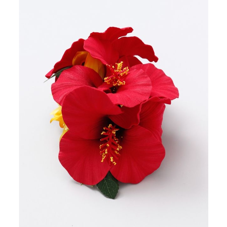 【Maunaloa】モハラハイビスカスクリップ | アミナコレクション  | 詳細画像5 