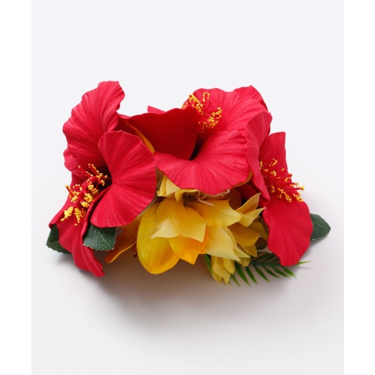 【Maunaloa】モハラハイビスカスクリップ | アミナコレクション  | 詳細画像4 