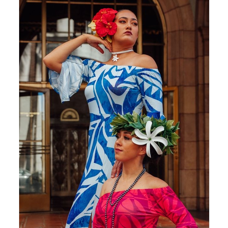 【Maunaloa】モハラハイビスカスクリップ | アミナコレクション  | 詳細画像1 